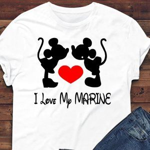 MARINE ....I LOVE MY MARINE... MICKEY.....MINNIE